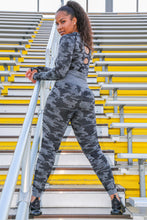 Load image into Gallery viewer, Gray Camo 2 Piece Set