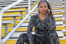 Load image into Gallery viewer, Gray Camo 2 Piece Set
