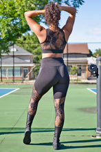 Load image into Gallery viewer, Put Me In The Game Lace Set- Black