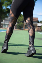 Load image into Gallery viewer, Put Me In The Game Lace Set- Black