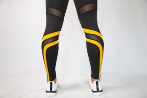 Ready for Action Hooded Set- Mustard/Black
