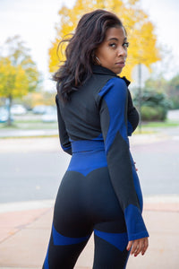 Blue Racer Athleisure Set