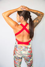 Load image into Gallery viewer, Flower Power Sports Yoga Suit
