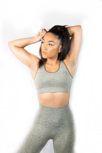 Power Flex Yoga Set- Grey