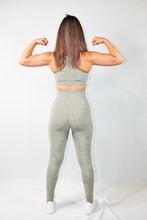 Load image into Gallery viewer, Power Flex Yoga Set- Grey
