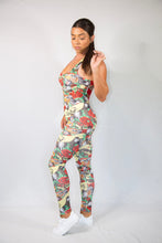 Load image into Gallery viewer, Flower Power Sports Yoga Suit
